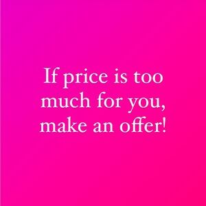 See something you like? Make an offer